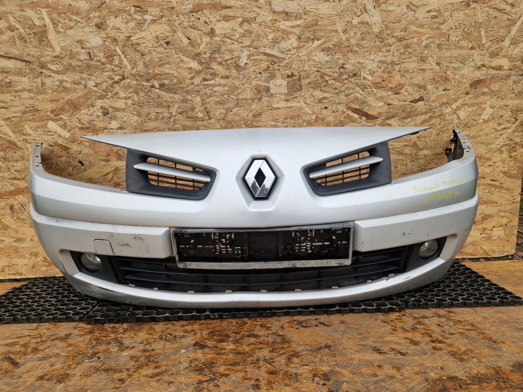 Купить Renault megane 2 2 бампер перед передний противотуманная фара