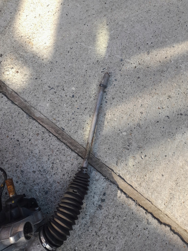 фото №3, Рейка рульова renault twingo ii + підсилювач