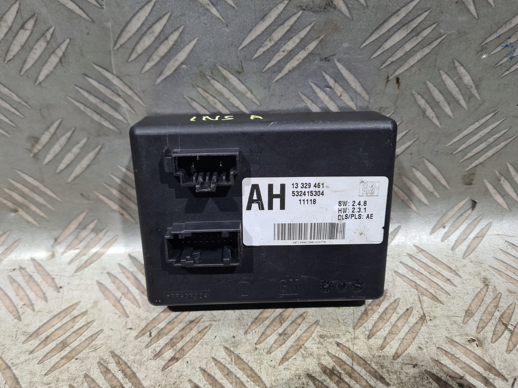 фото №1, Модуль блок управления фаркоп opel insignia a