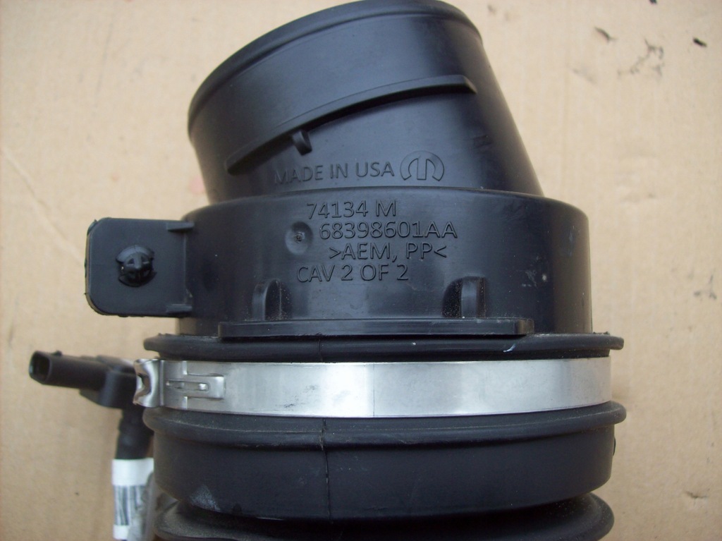 фото №5, Jeep wrangler jl 2.0 труба повітря 68398601aa