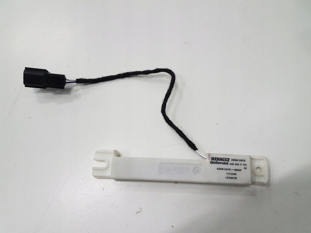 фото №1, Антена модуль keyless renault captur ii 19-