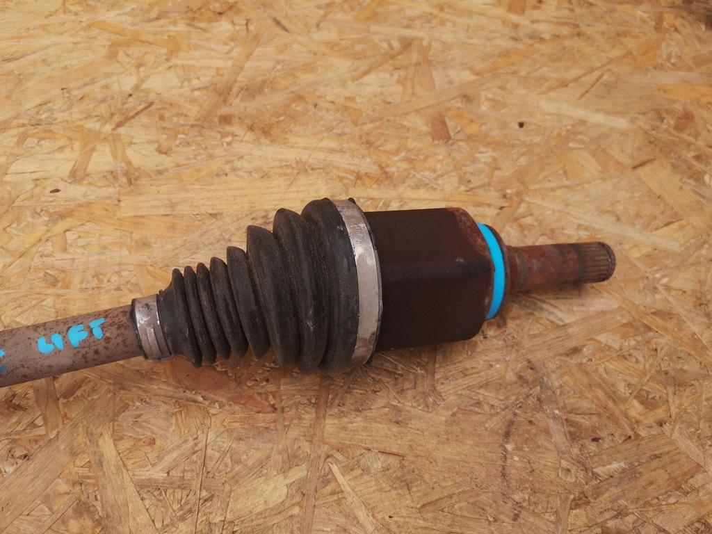 фото №4, Jeep compass ii привідний вал лівий перед 1.6d