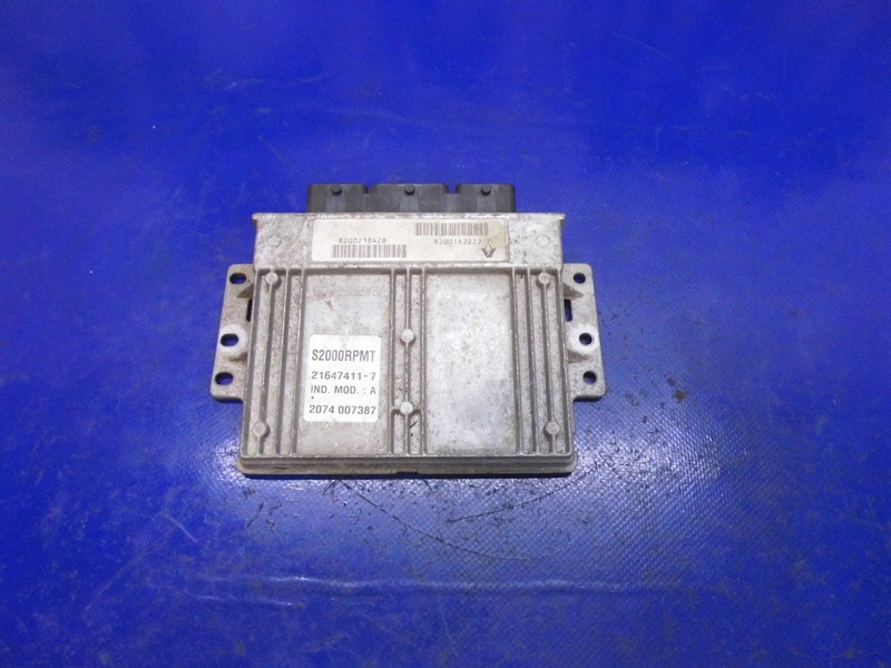 фото №1, Блок керування 2.0turbo renault vel satis espace iv