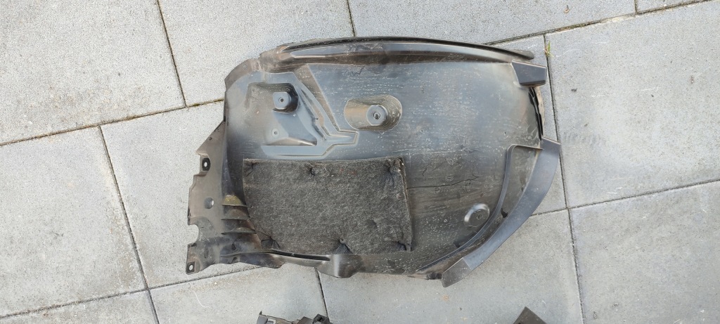 фото №1, Mercedes eqe w295 22- подкрылок левая перед передний ładne całe