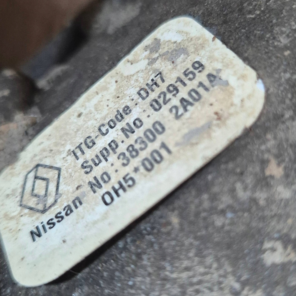 фото №7, Dacia duster i 15-17 lift 1.5dci 4x4 міст задня 383002a01a