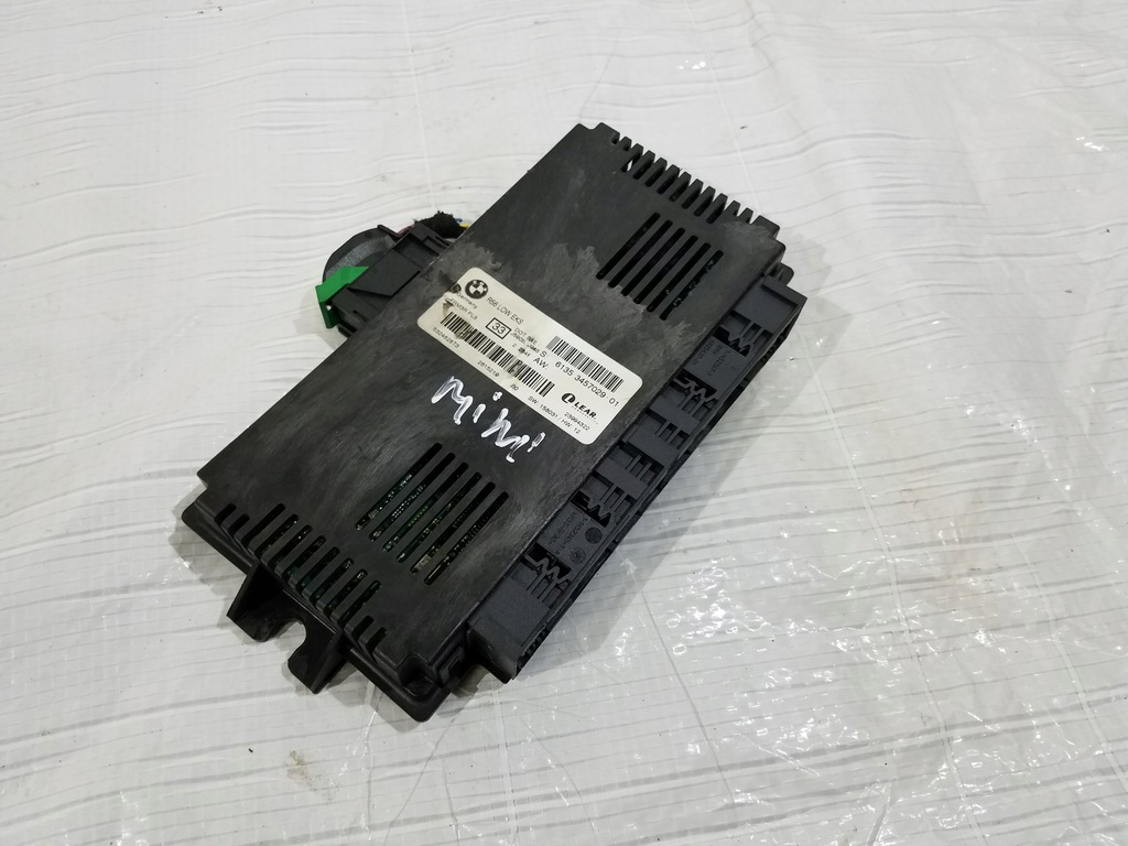 фото №1, Модуль блок управления света mini cooper r56 3457029