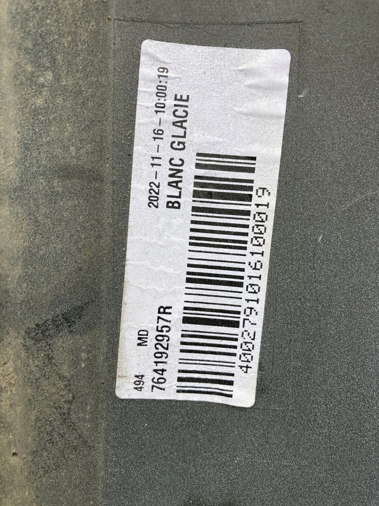 фото №9, Renault zoe молдинг порог правая 764192957r