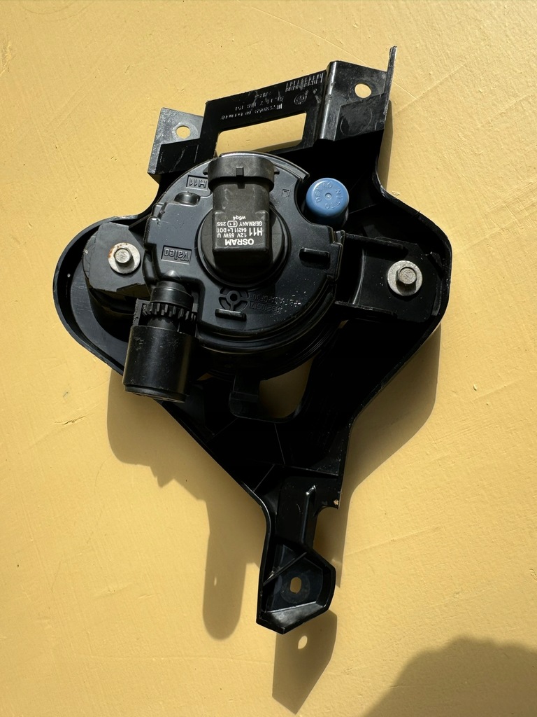 фото №9, Bmw serii 1 i e81 e87 04-11r протитуманна фара лівий лампа кронштейн рамка перед ліва