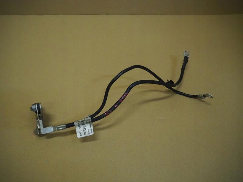 фото №1, Клемма минусовая шланг peugeot 308 ii t9