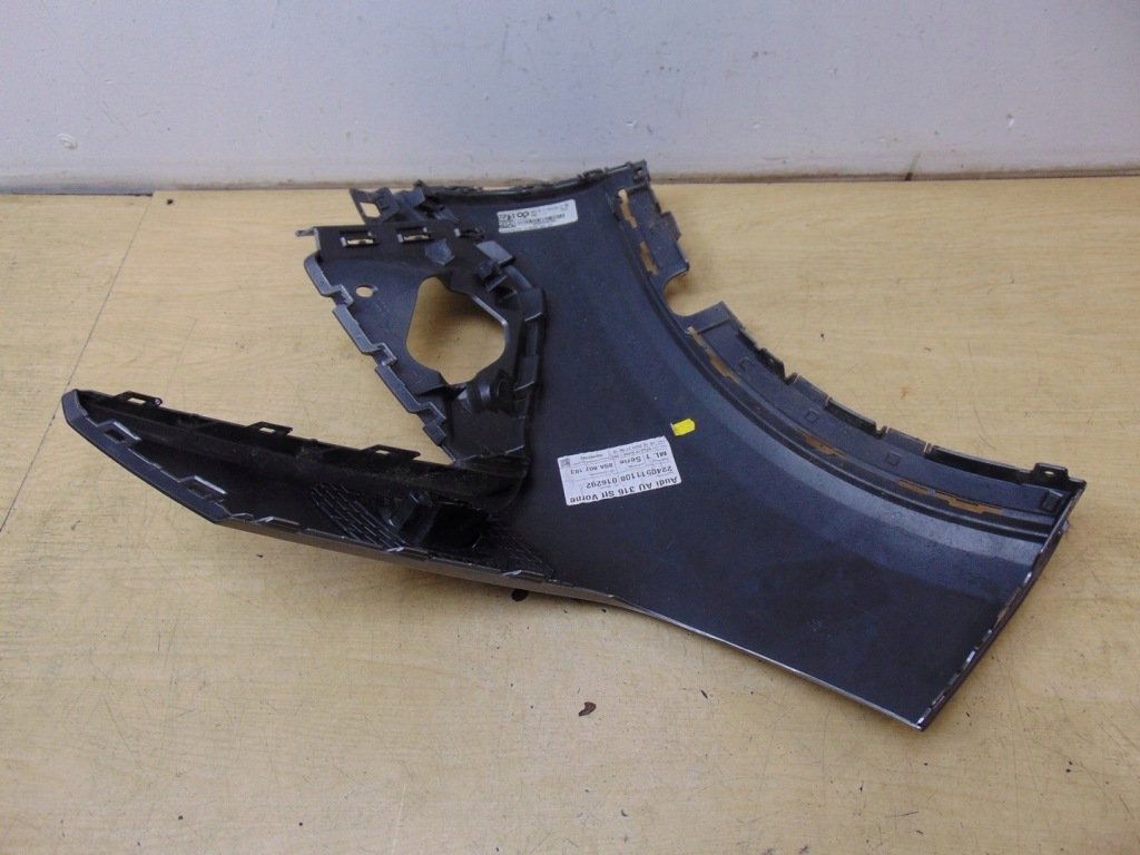 фото №10, Бампер кутик лівий перед audi q4 e-tron 89a807437