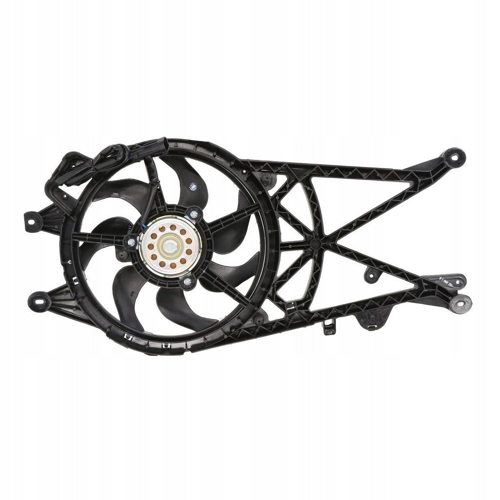 фото №12, Вентилятор радіатора nrf 1314548 13178204 1341381