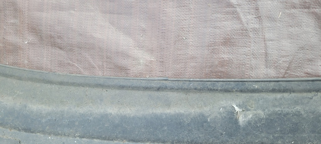 Volvo v50 lift 07-12 бампер задняя задний / 4893 Недорого