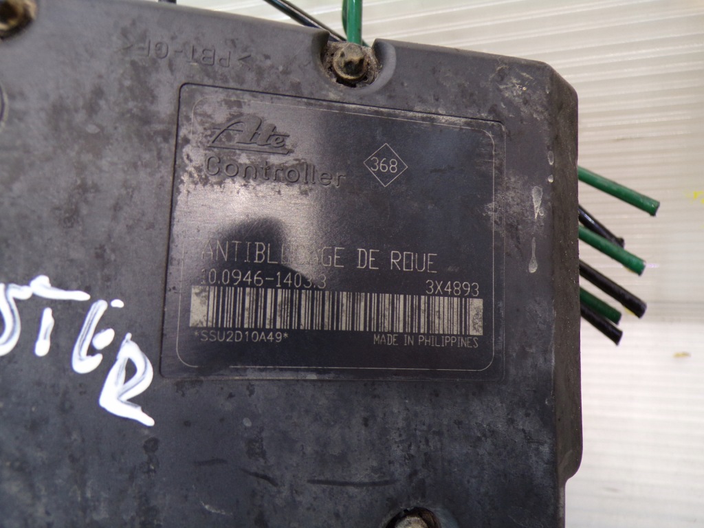 фото №2, Насос abs renault master ii 8200036532c