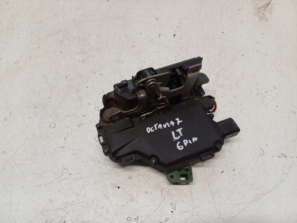 фото №1, Skoda octavia 1 i lift 00- замок левый задняя 6pin