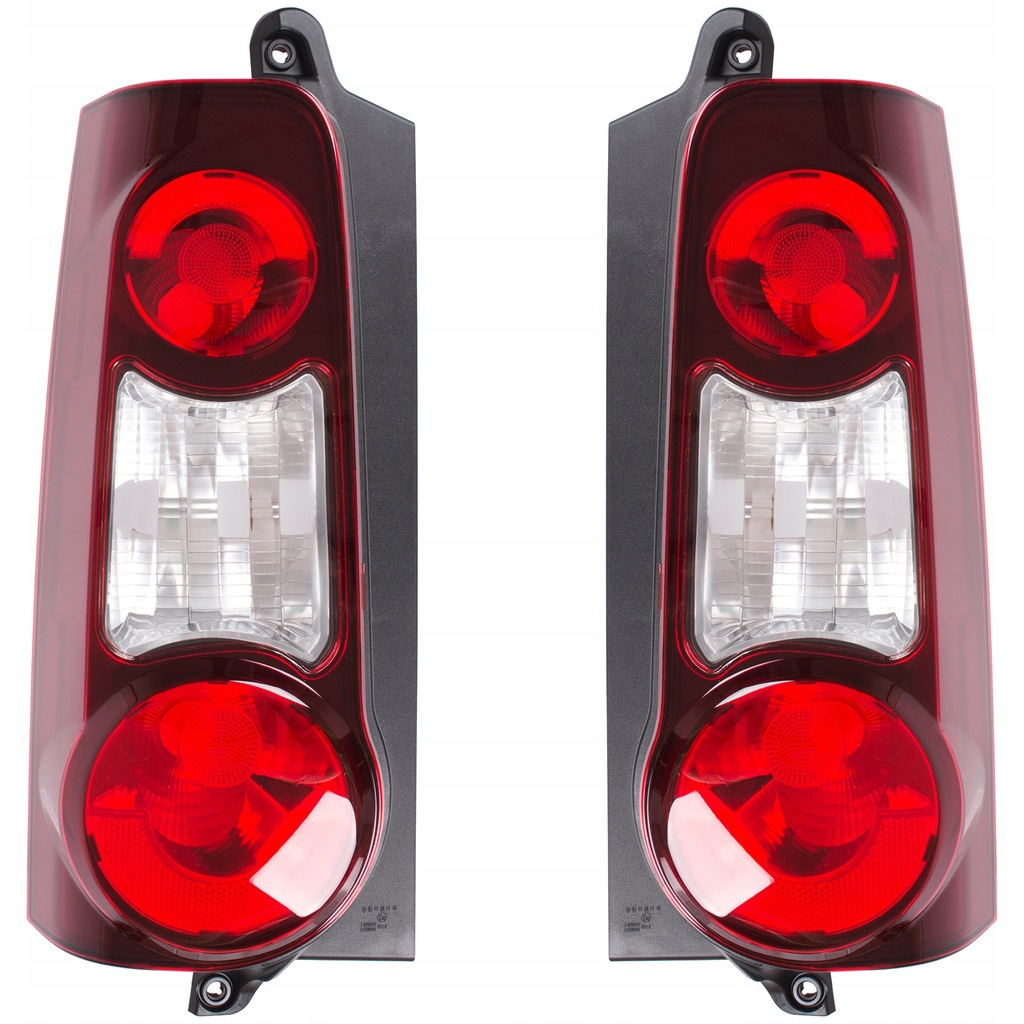 фото №1, Citroen berlingo peugeot partner лампа задня l+p