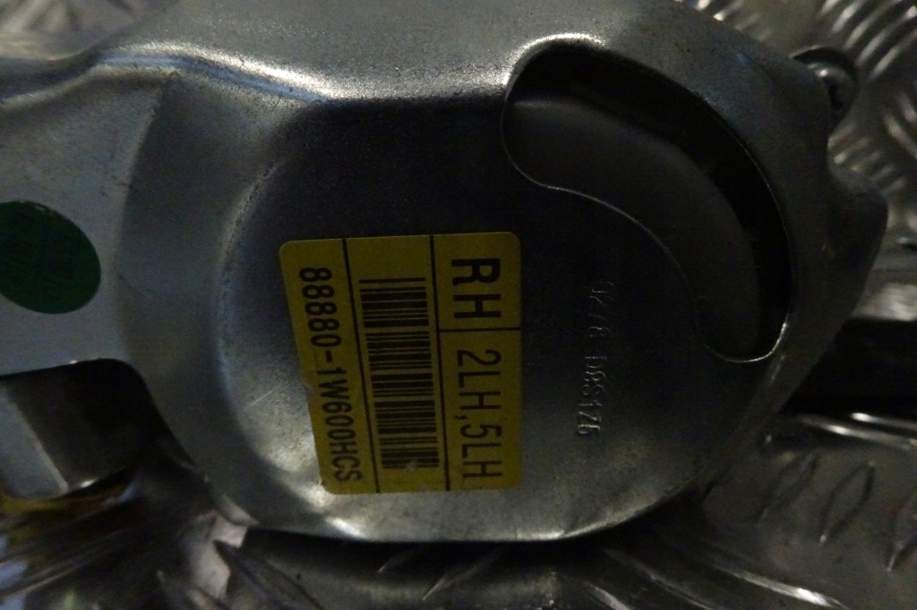 фото №3, Kia rio iii pas безпеки передній правий натягувач оригінал 2012-