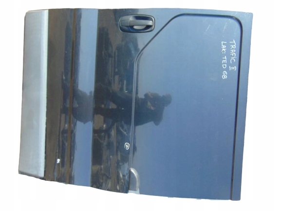 фото №1, Дверь сдвижные левая trafic ii kod ted68