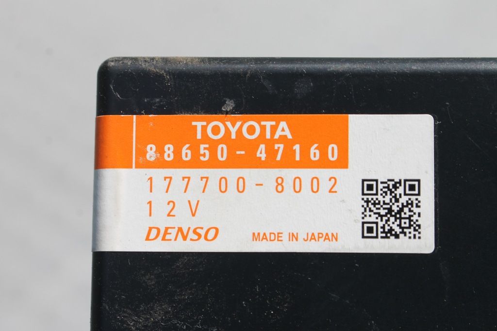 фото №9, Модуль кондиціонера prius 3 iii 88650-47160
