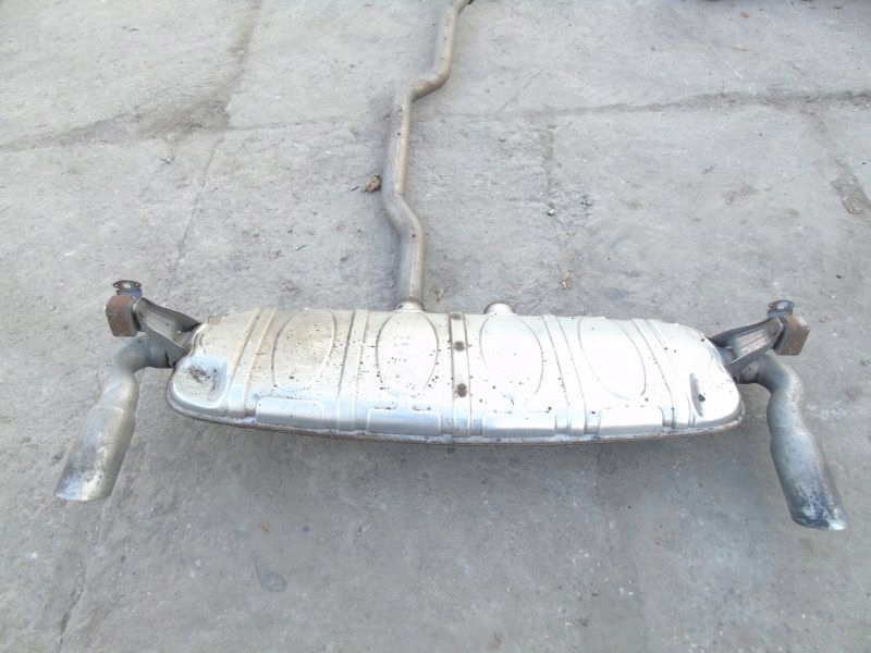 фото №1, Audi q7 4l 3.0 tdi выхлоп гаситель