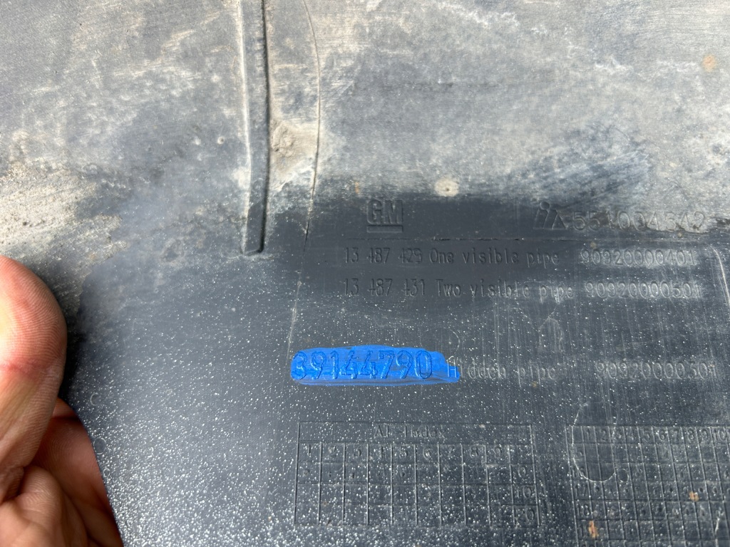 фото №7, Накладка бампера задняя opel insignia b 39144790 poznań