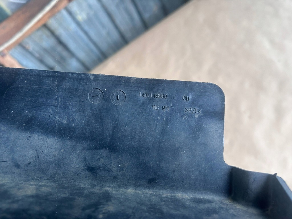 фото №5, Пластик захист кронштейн 1401148580 fioat scudo