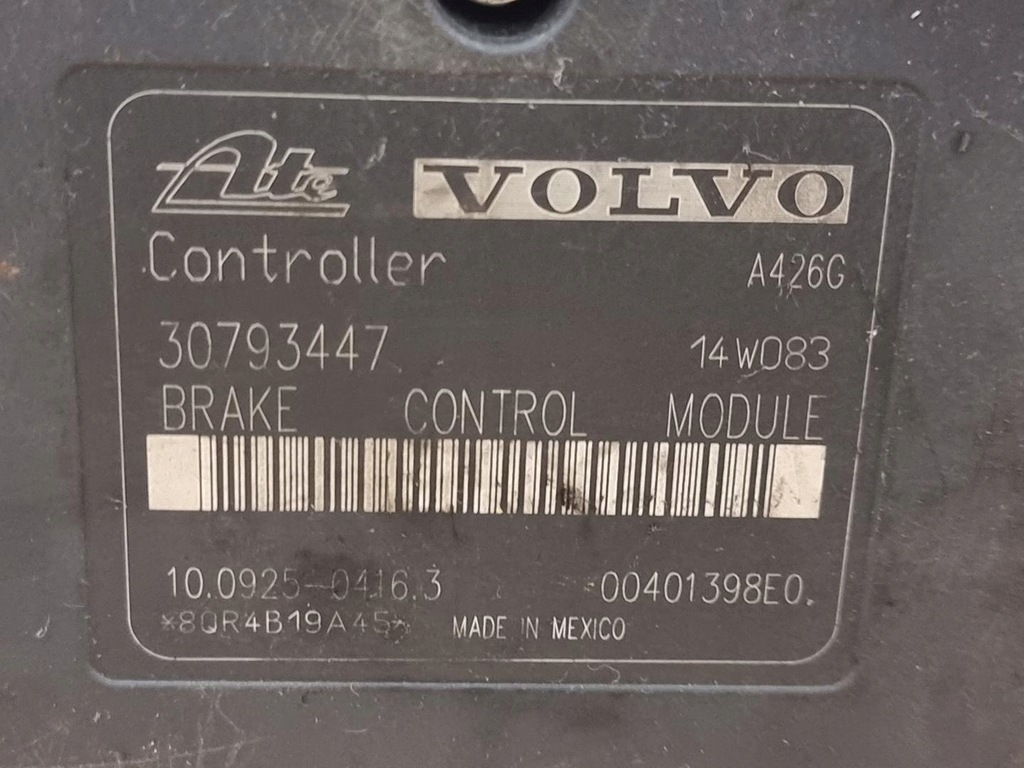 фото №6, Насос abs volvo xc90 xc70 30793447 p30793446