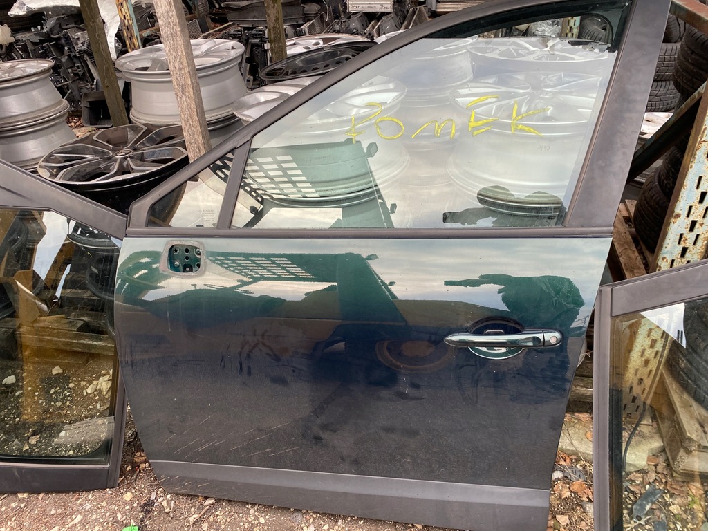 фото №1, Дверь scenic iii tednh