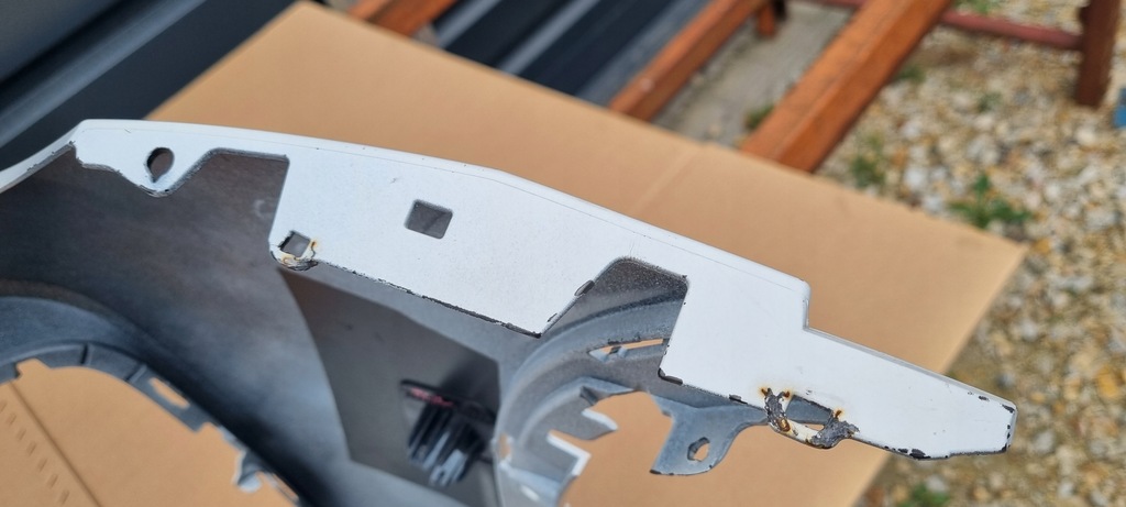 фото №9, Bmw x3 g01 m-pakiet бампер перед оригинал a144