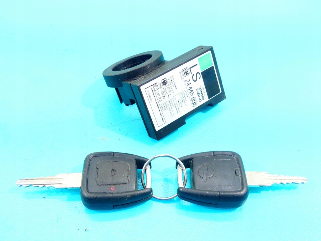 фото №7, Бортовой компьютер набор opel astra ii g 0261206073 1.2 16v