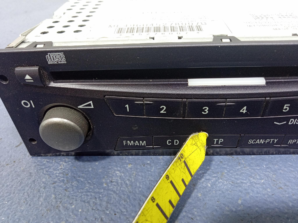 фото №9, Mitsubishi grandis радио cd заводской