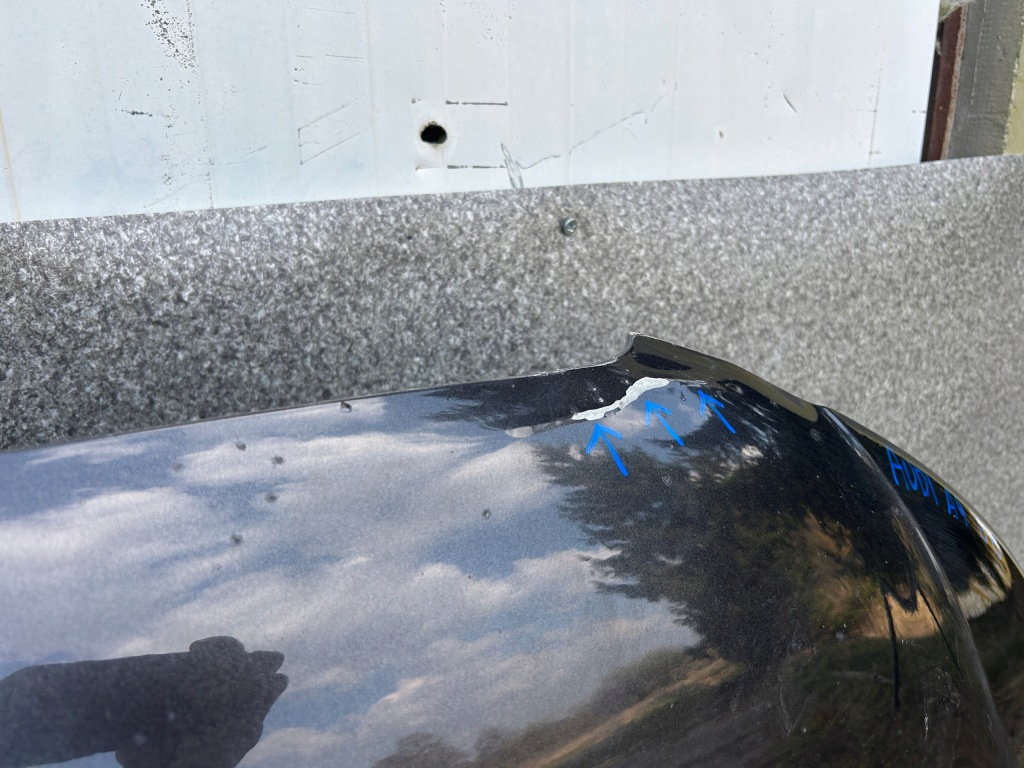 Капот audi a4 b8 сталевий дорестайлінг  poznań Недорого