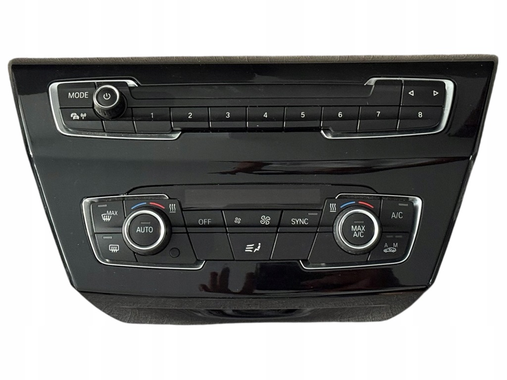 фото №1, Панель кондиционера радио bmw x1 f48 9371459 9371457