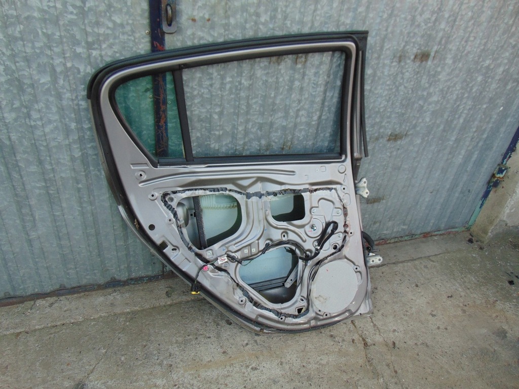 фото №14, Двері лівий задня hyundai i20 1 lift 2012-2014 колір sag