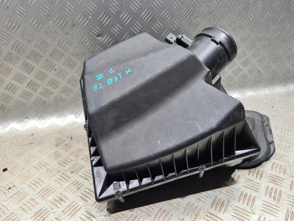 фото №5, Корпус фільтра повітря opel zafira c 2.0 cdti 170km