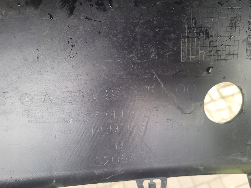 фото №8, Mercedes c klasa w206 all terrain бампер задняя задний a2068858100