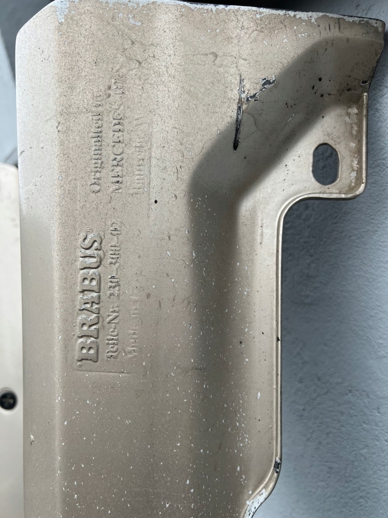 фото №7, Mercedes sl r230 brabus бампер поріг бампер перед бампер задня 2xprogi