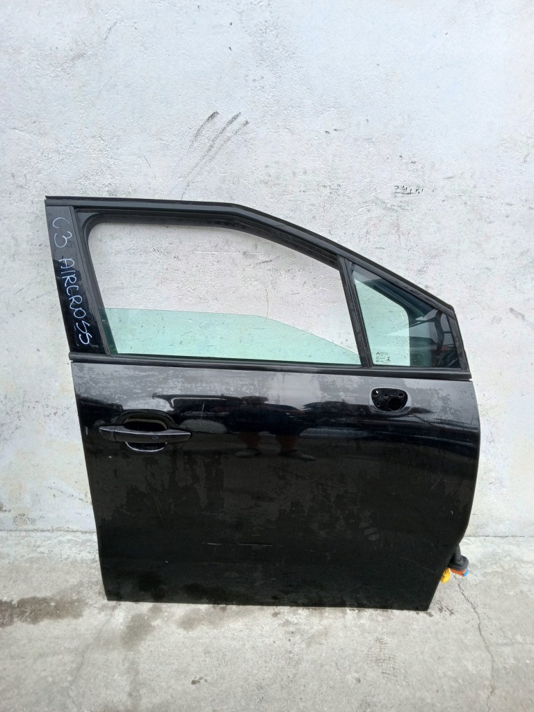 фото №4, Citroen c3 aircross двері перед передні