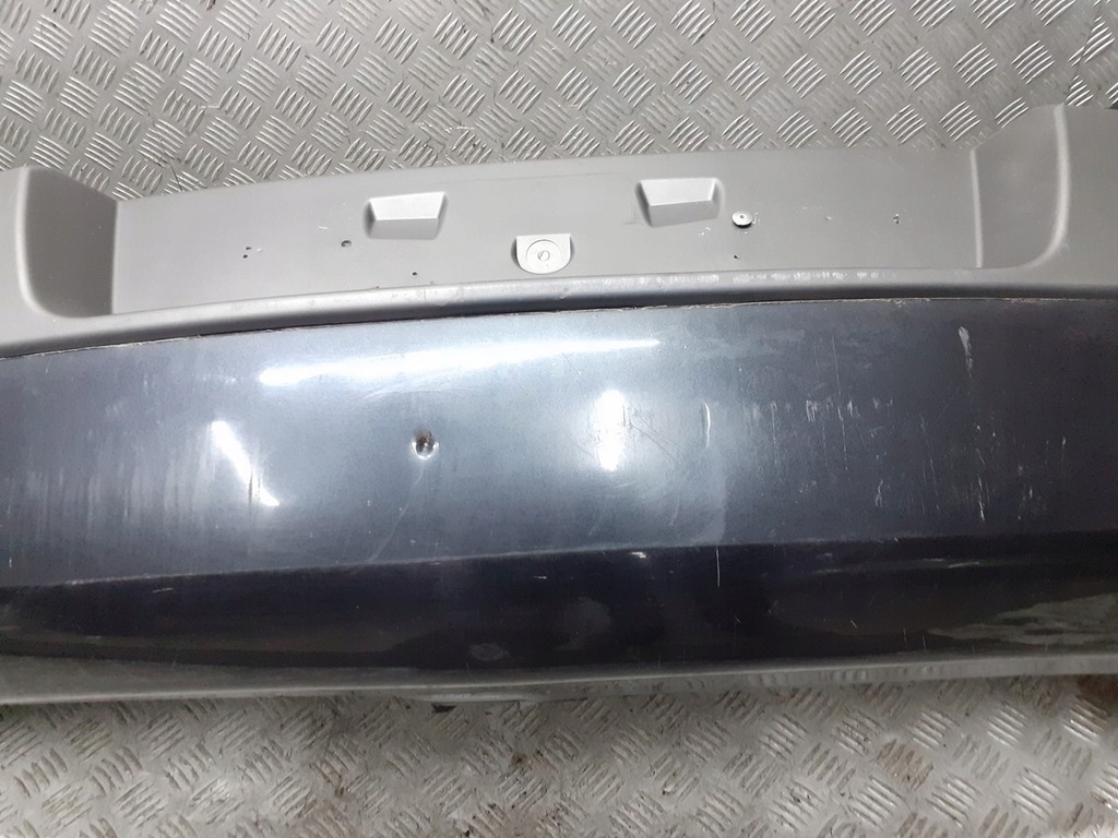 фото №9, Бампер задняя renault megane ii teb66