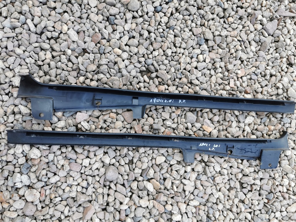 фото №2, Audi 80 b4 cabrio молдинг накладка поріг ліва