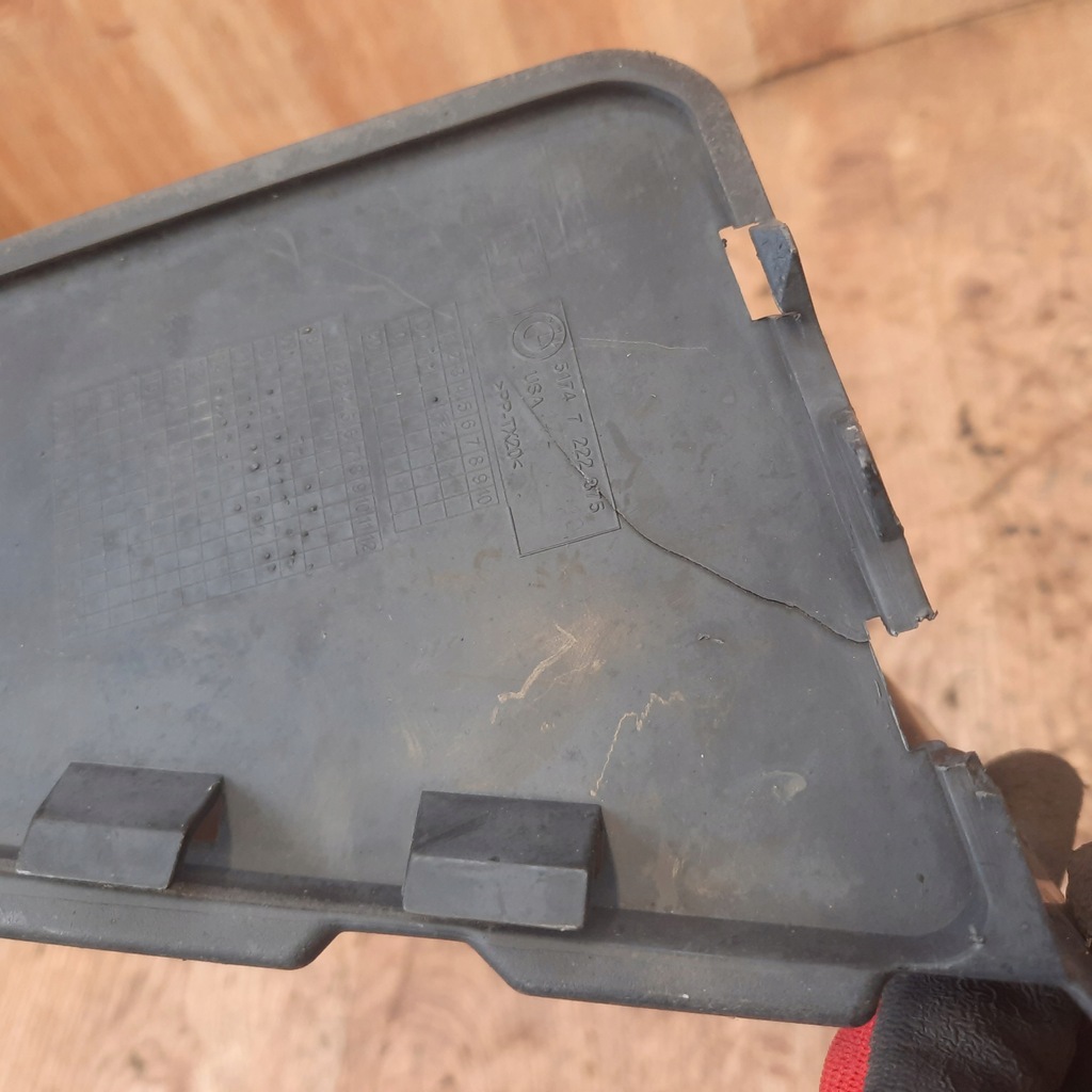 фото №6, Заглушка впуск повітря ліва bmw e70 x5 7222875