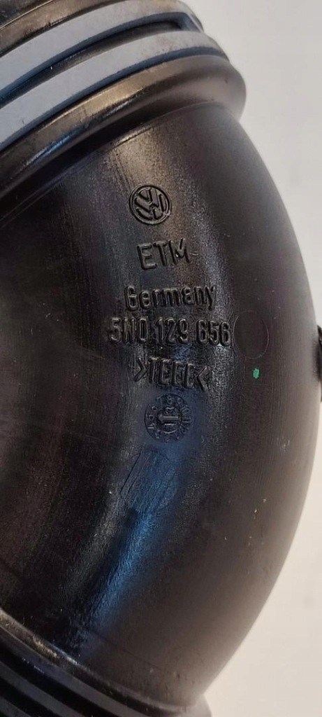 фото №5, Vw tiguan труба повітрозабірник повітря 5n0129665 5n0129656