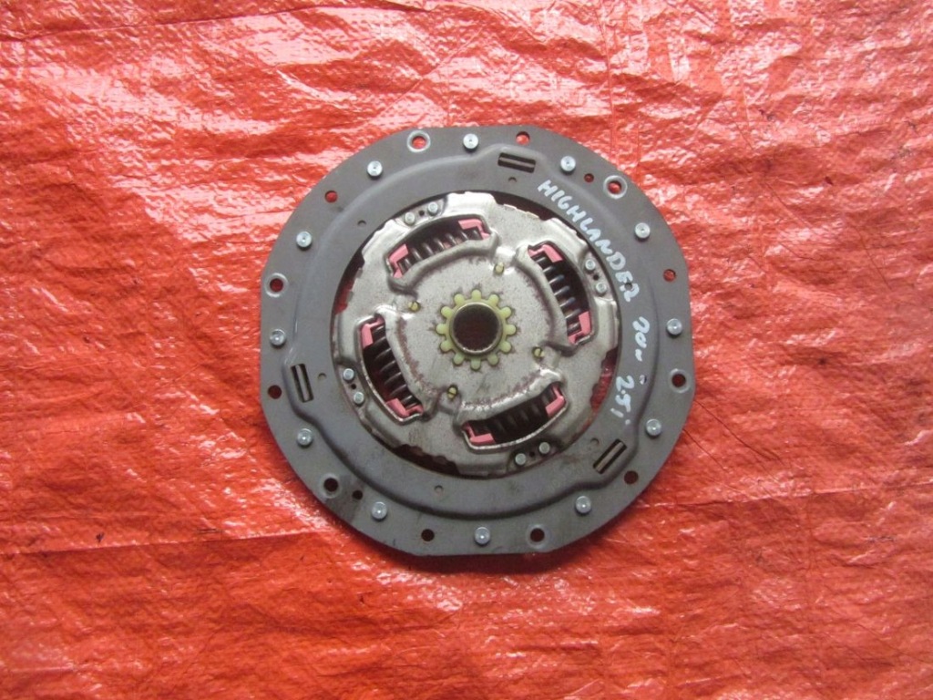 фото №1, Toyota highlander iii 2.5i 2020 сцепление автоматическая коробка передач