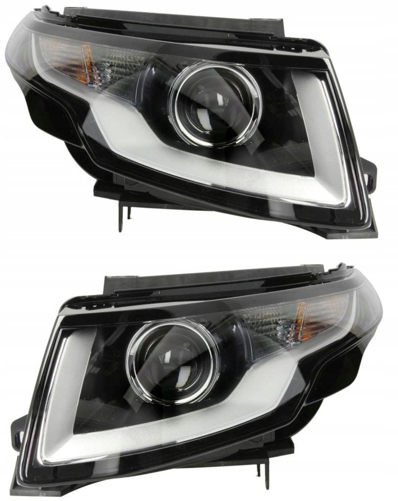 фото №1, Land rover range rover evoque фары перед kpt