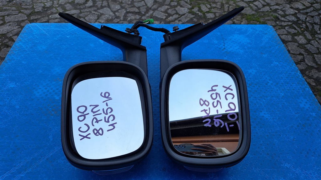 фото №13, Volvo xc90 i lift 06- дзеркало праве ліва колір 455-16 fl 8 pin