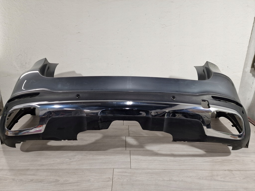 фото №10, Mercedes gle w167 amg бампер задняя задний