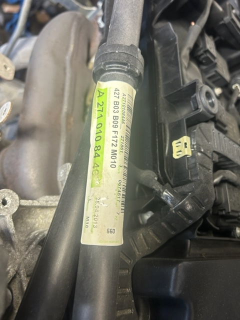 фото №8, Mercedes slk200 c200 e200 1.8i двигун kompletny 271820 271860 271861