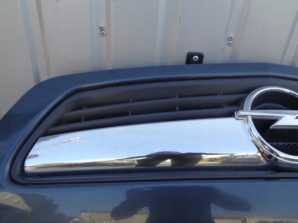 фото №7, Opel meriva a 03-10 капот lift z168 решітка радіатора