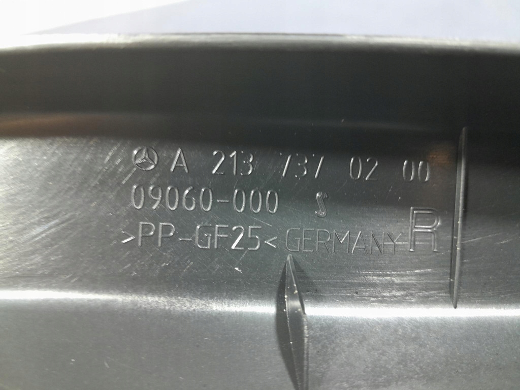 фото №5, Mercedes e w213 sedan молдинг рамка двері задніх правих a2137370200