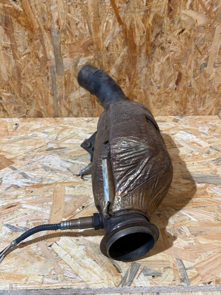 фото №14, Каталізатор alfa romeo giulia qv quadrifoglio 2.9 v6