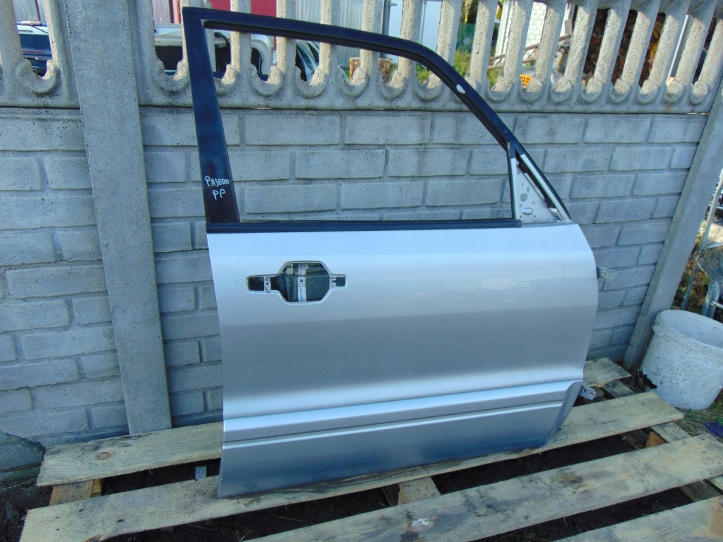 фото №5, Дверь правый перед mitsubishi pajero iii